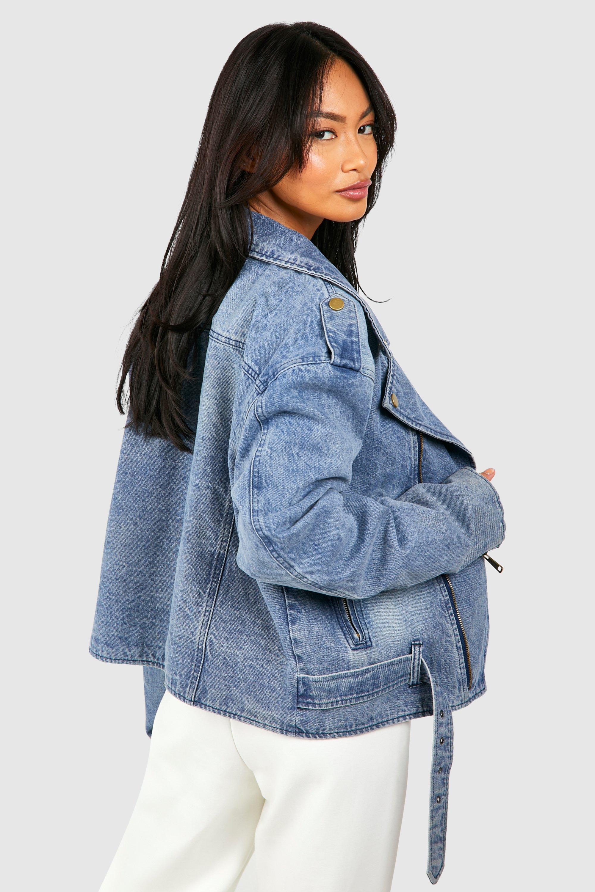 Boohoo jean hot sale jacket